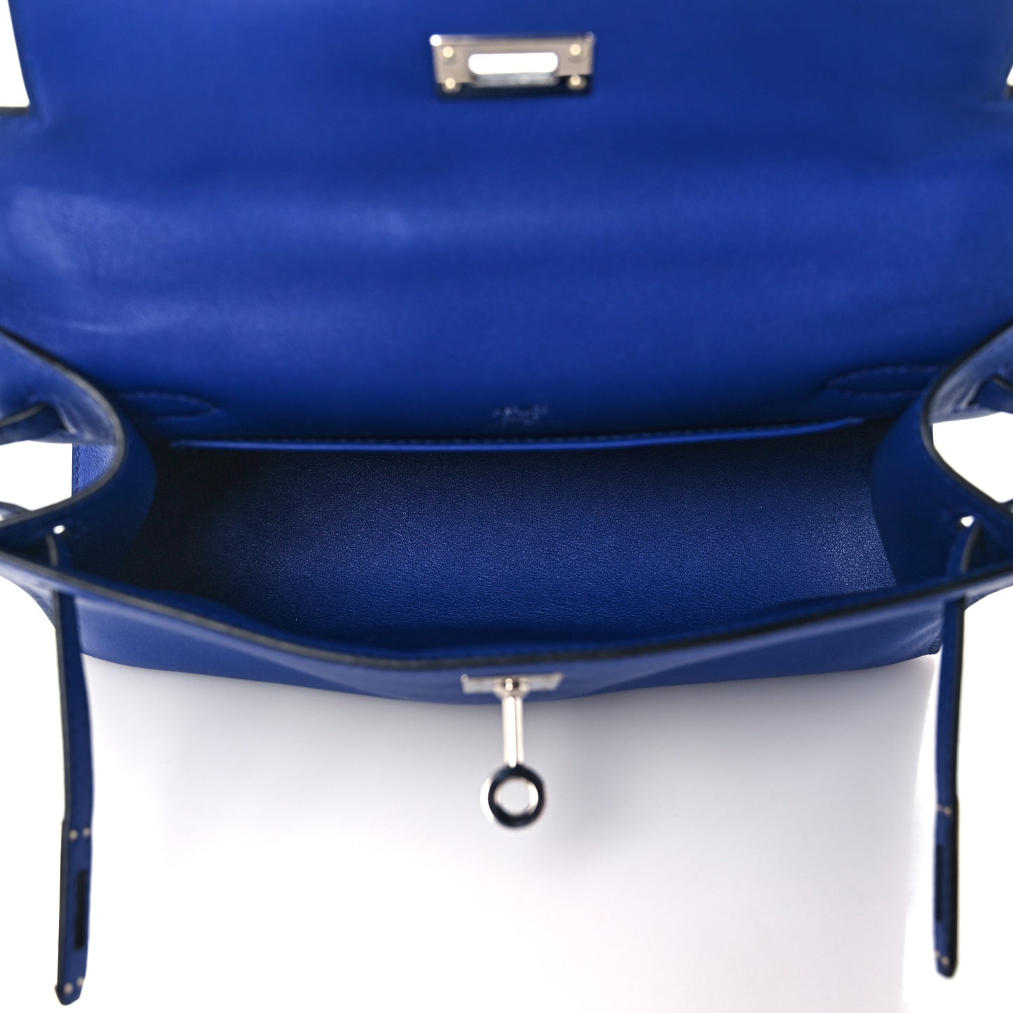 Swift Kelly Pochette Clutch Bleu Electrique