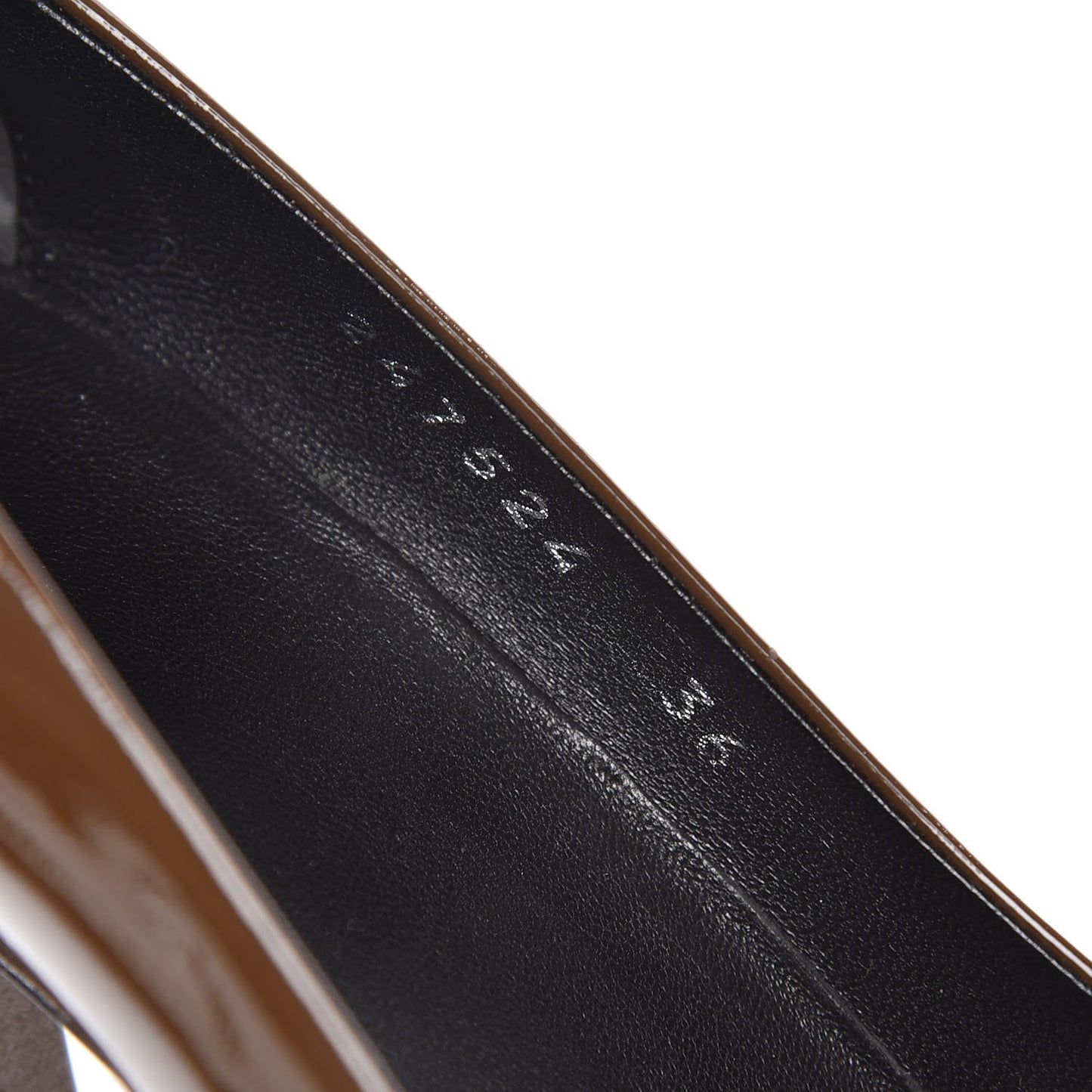 Patent Pumps 36 Brown