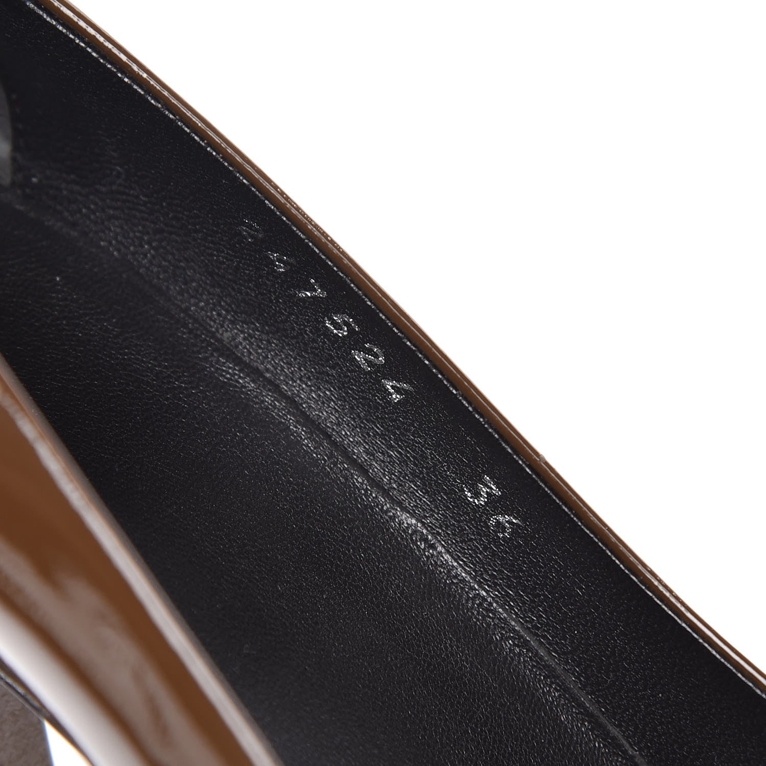 Gucci Patent Pumps 36 Brown 10 of 10