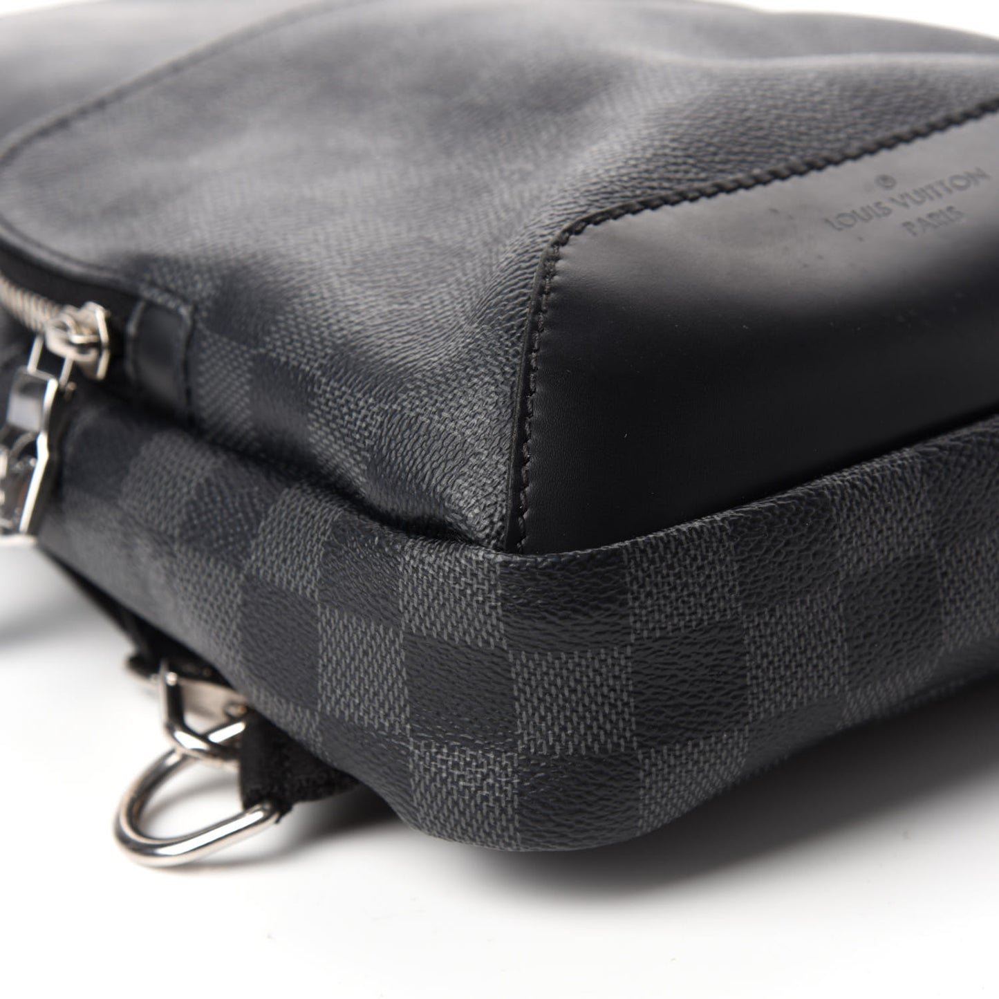 Damier Graphite Avenue Sling Backpack
