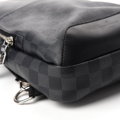 Louis Vuitton Damier Graphite Avenue Sling Backpack 6 of 10