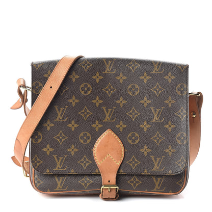 Louis Vuitton Monogram Cartouchiere 26 1 of 9