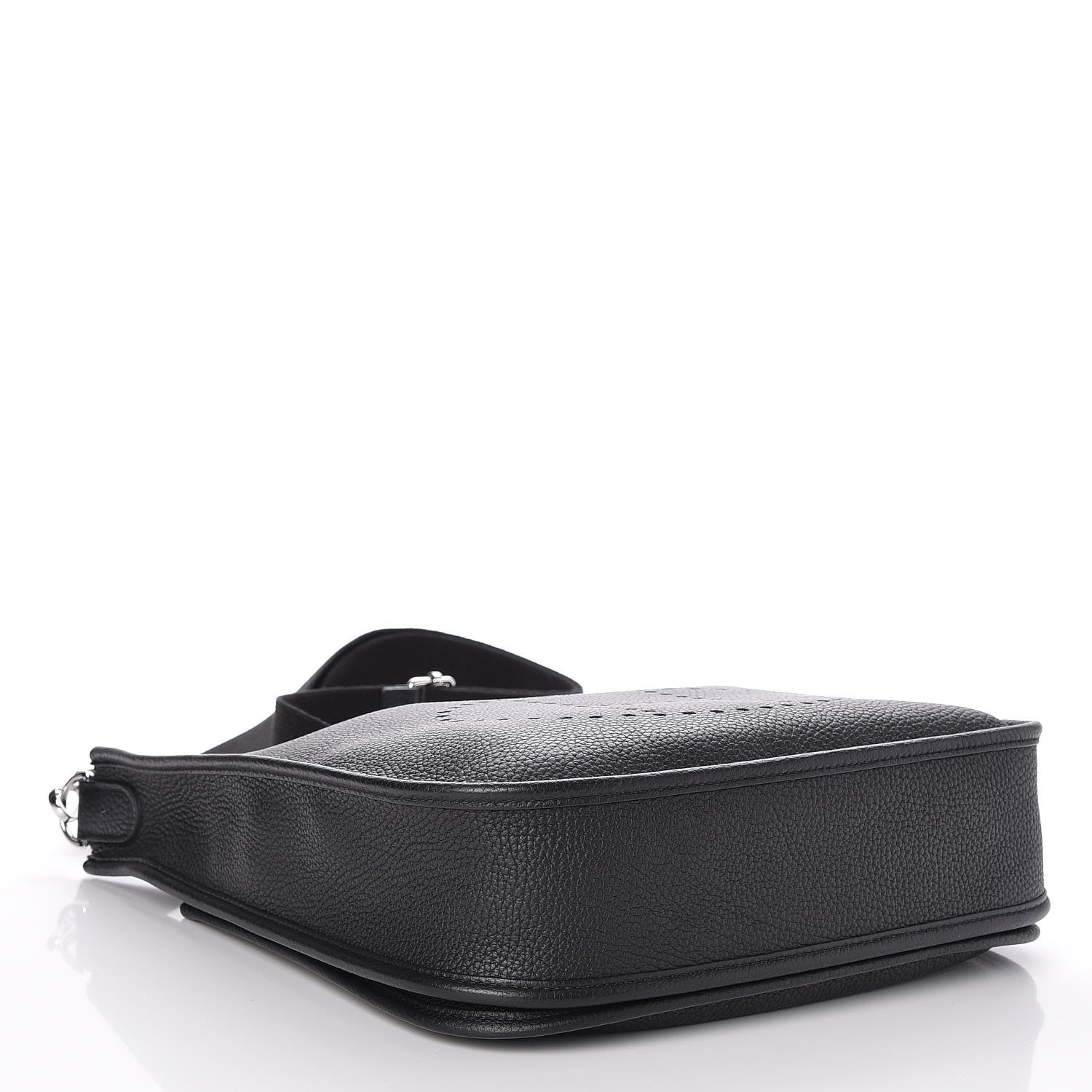 Hermes Taurillon Clemence Evelyne III PM Black 4 of 8