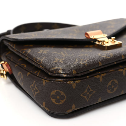Louis Vuitton Monogram Pochette Metis 8 of 9