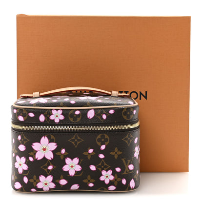 Louis Vuitton LV X TM Monogram Cherry Blossom Nice Mini Sakura Brown 7 of 7