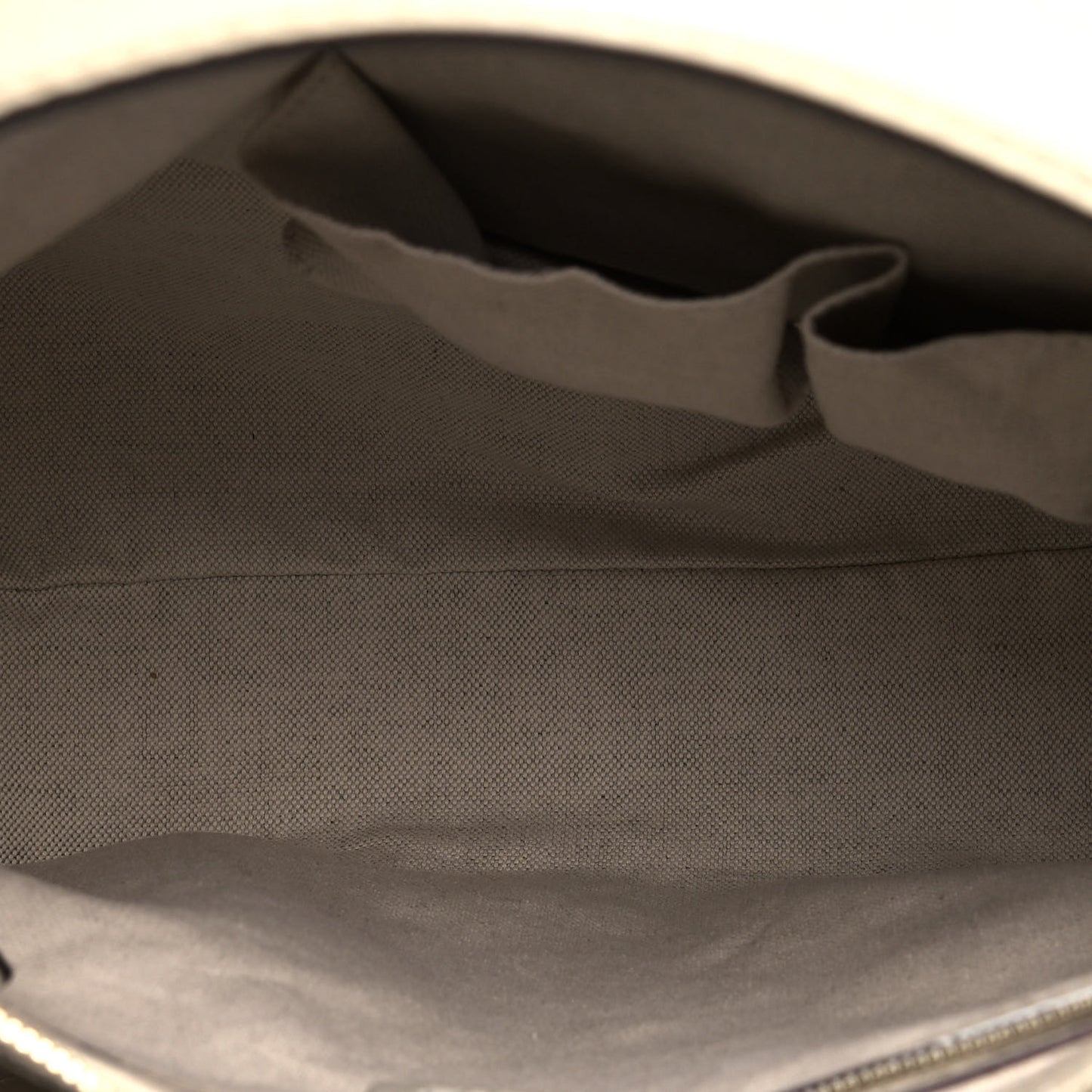 Monogram Web Medium Mayfair Hobo Tote Off White