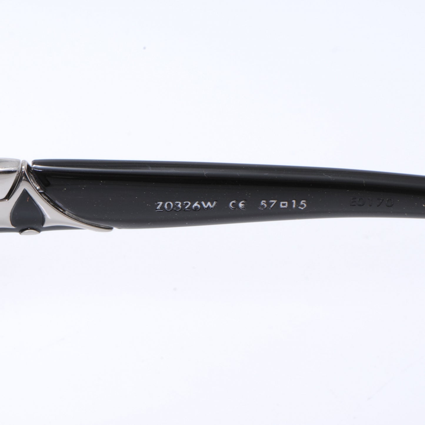 Acetate Dahlia Carre Sunglasses Black