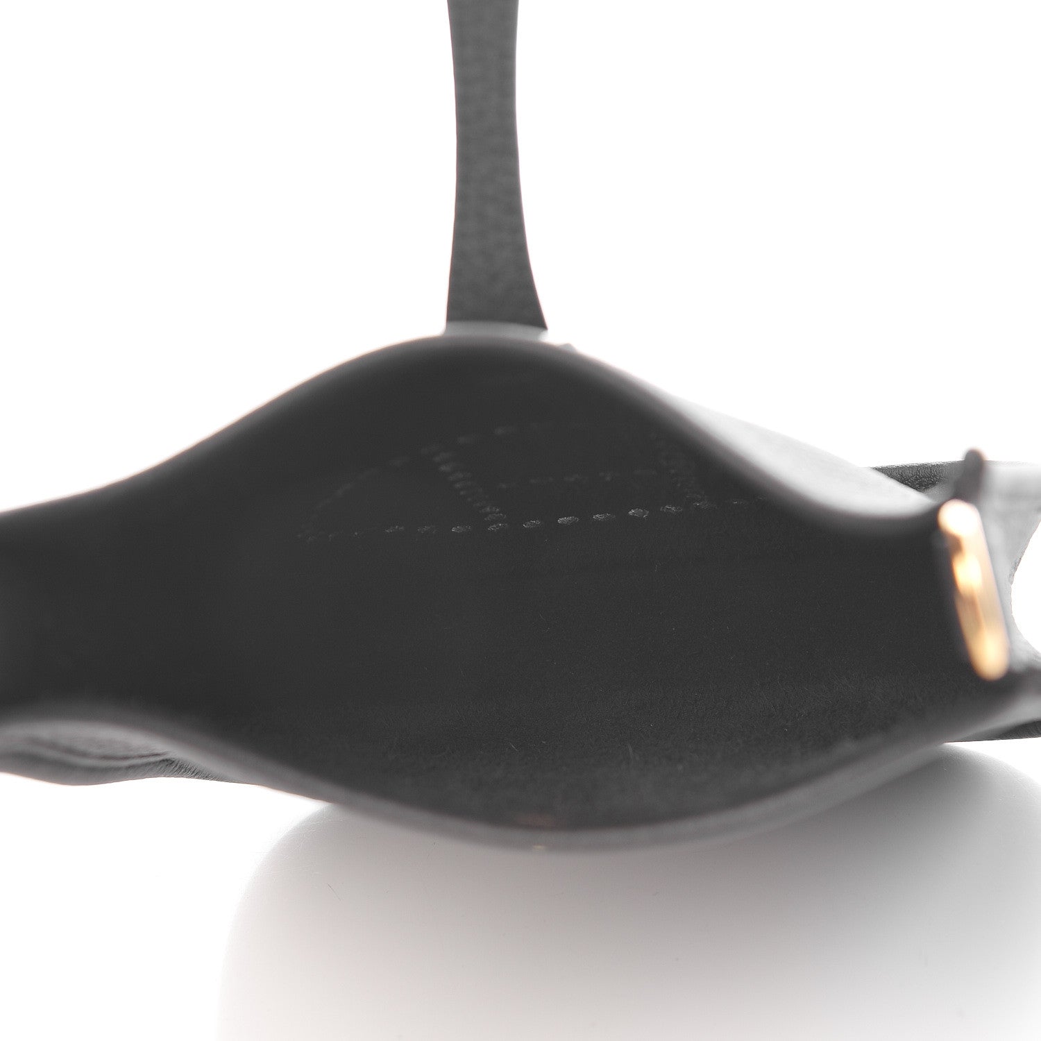 Hermes Taurillon Clemence Evelyne TPM Black 5 of 11