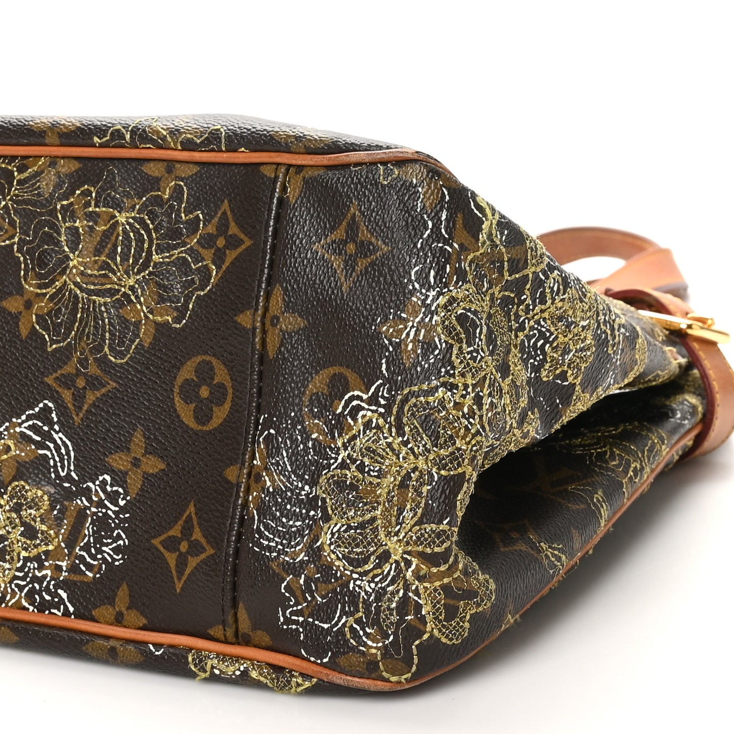 Monogram Dentelle Batignolles Horizontal Gold