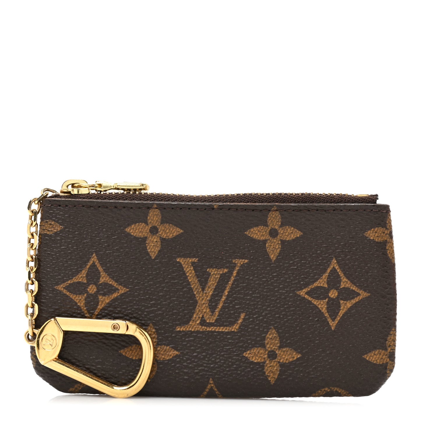 Monogram Key Pouch