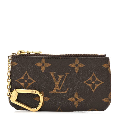 Louis Vuitton Monogram Key Pouch 1 of 9