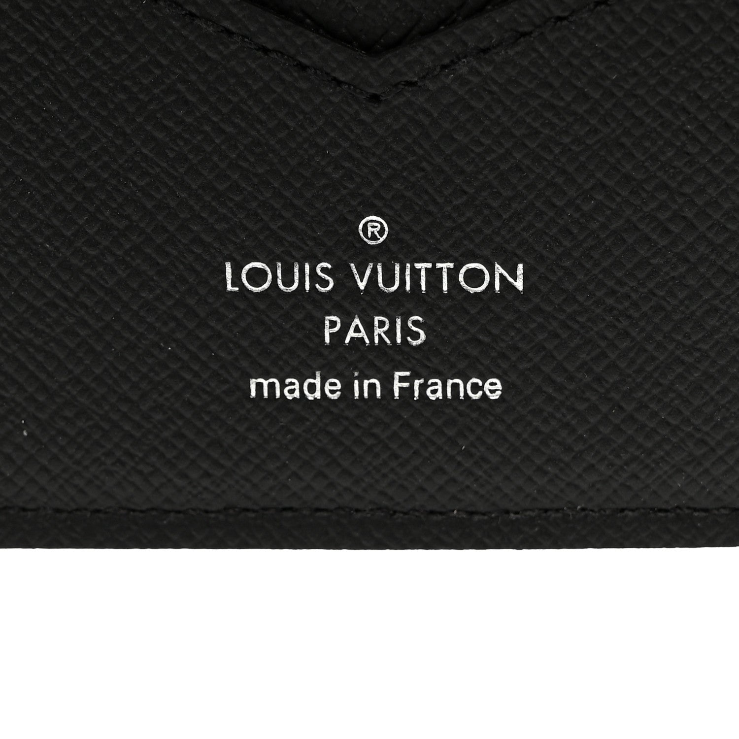 Louis Vuitton Monogram Eclipse Passport Cover 5 of 6