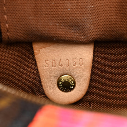 Louis Vuitton Monogram Roses Speedy 30 7 of 11