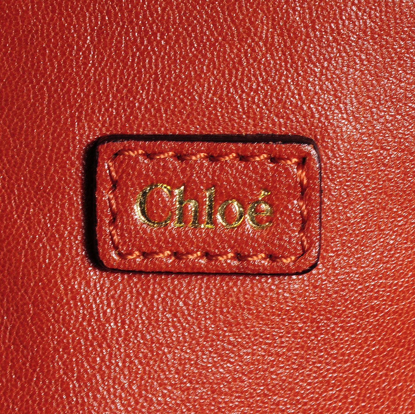 Calfskin Medium Ethel Satchel Red Blush