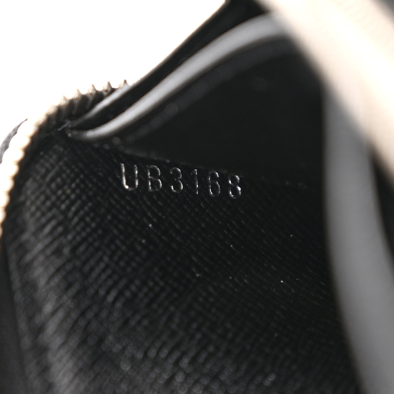 Louis Vuitton Epi Clemence Wallet Black 7 of 9