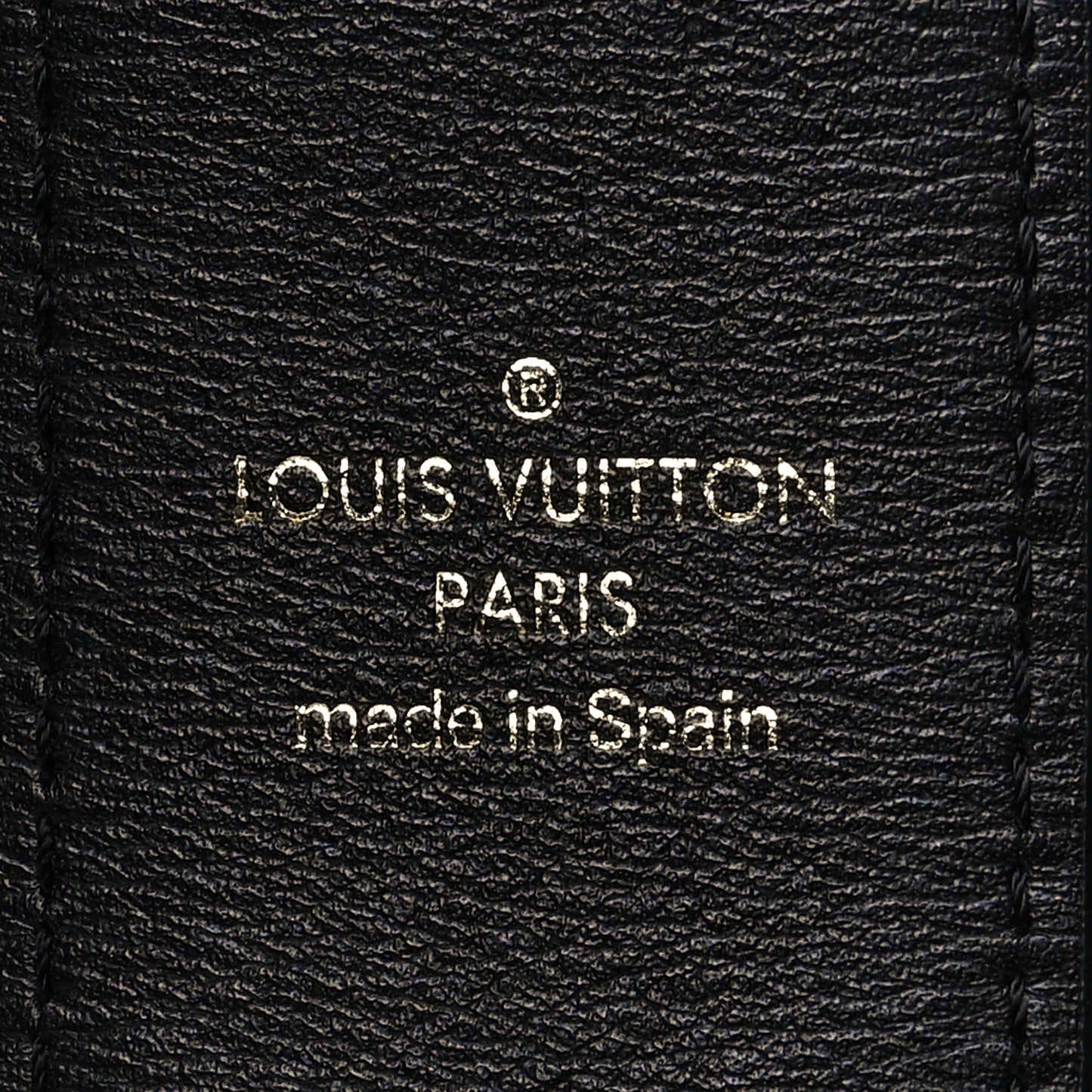 Monogram Bandouliere Shoulder Strap Black