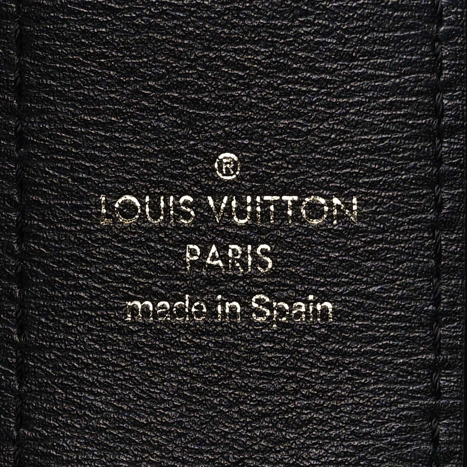 Louis Vuitton Monogram Bandouliere Shoulder Strap Black 8 of 8