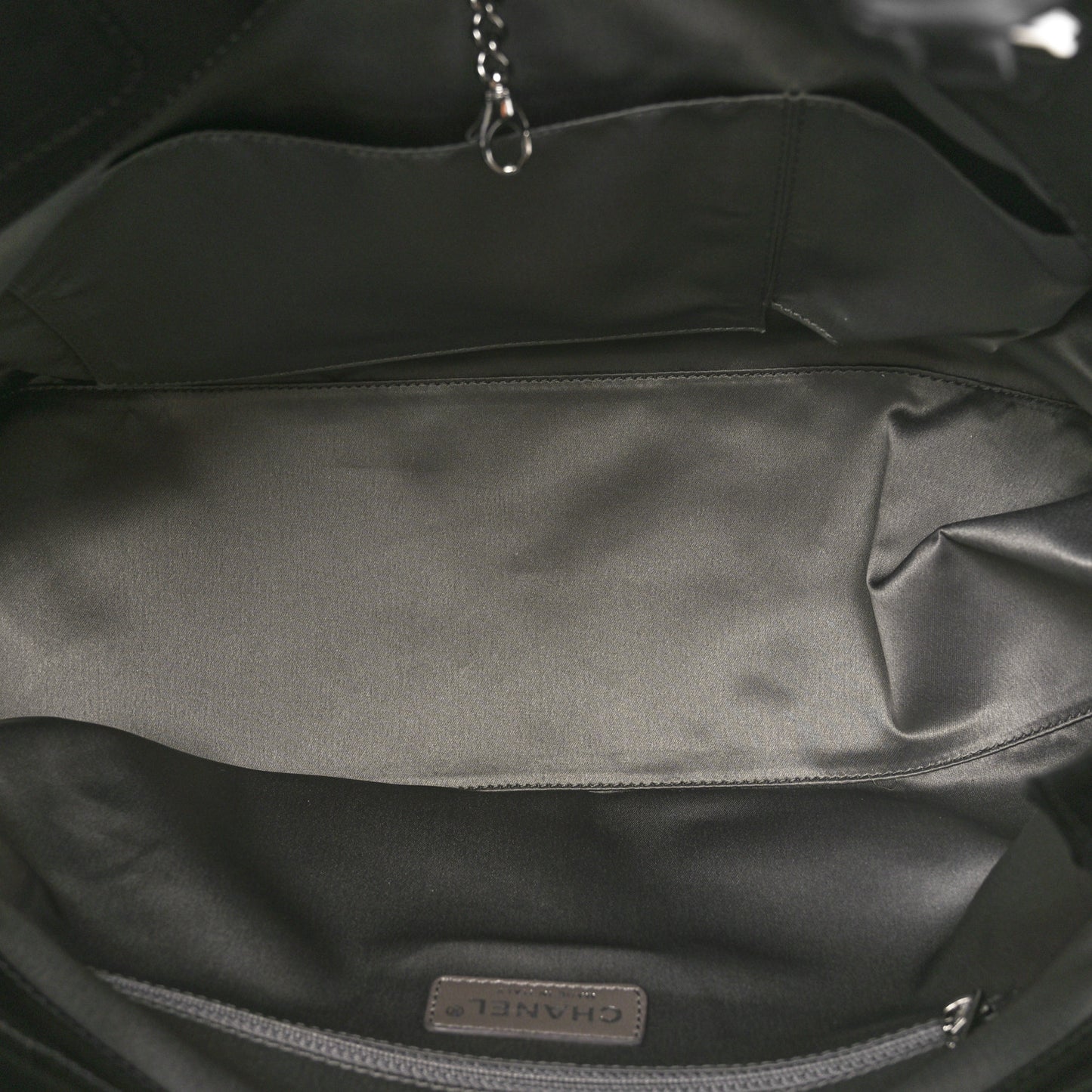 Lambskin East West Soho Shopper Black