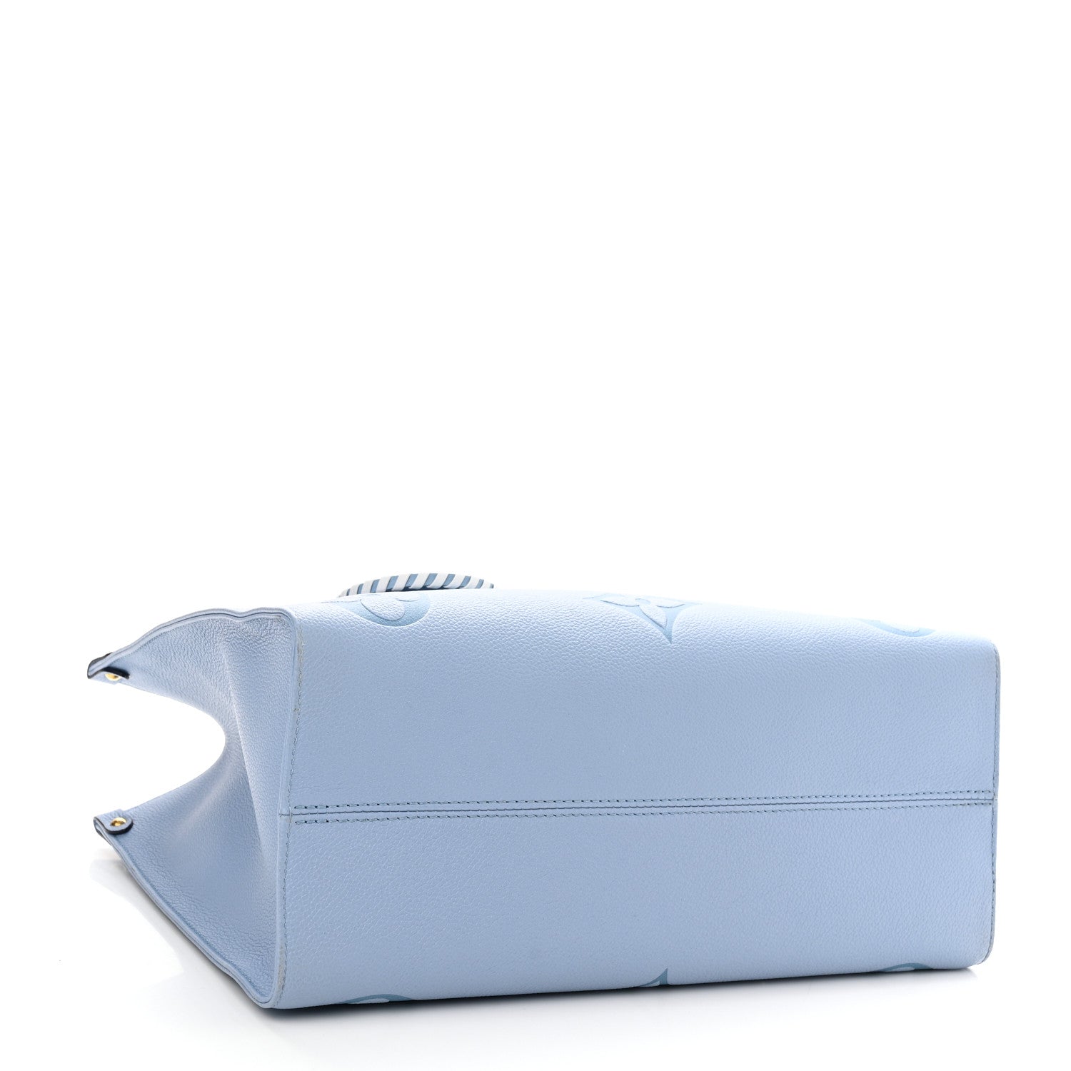 Louis Vuitton Empreinte Monogram Giant By The Pool Onthego MM Summer Blue 4 of 11