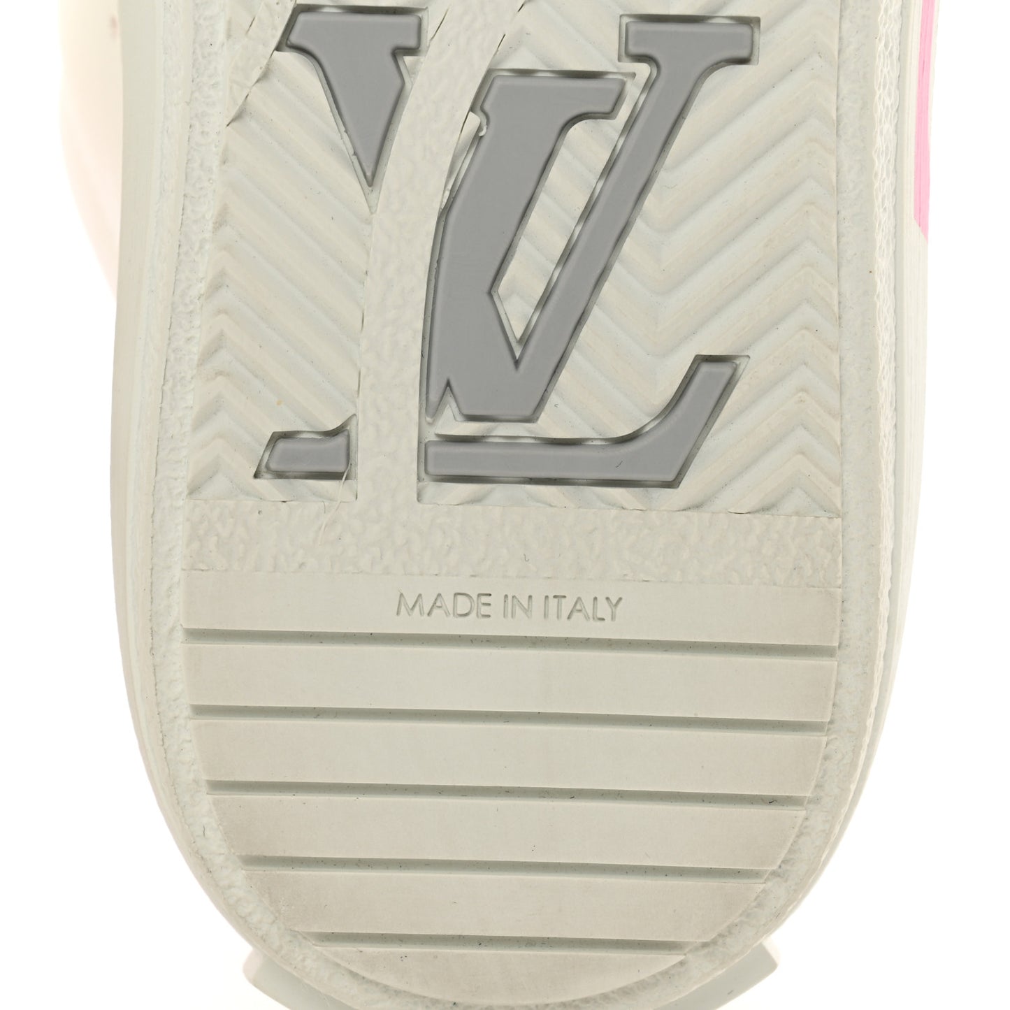Calfskin Charlie Sneaker 36 White Rose Clair