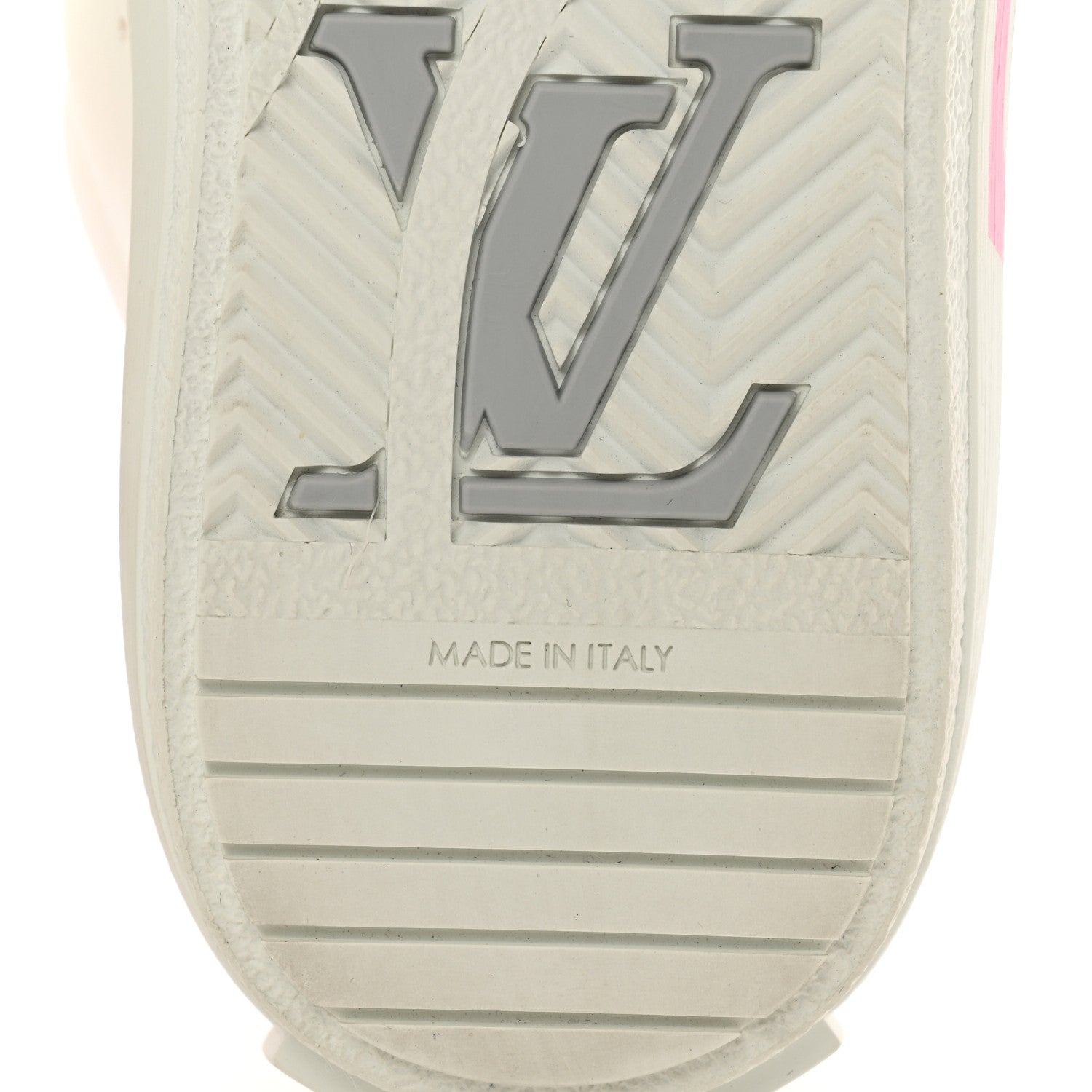 Louis Vuitton Calfskin Charlie Sneaker 36 White Rose Clair 6 of 8