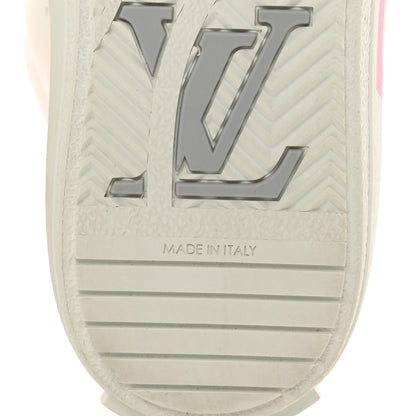 Louis Vuitton Calfskin Charlie Sneaker 36 White Rose Clair 6 of 8
