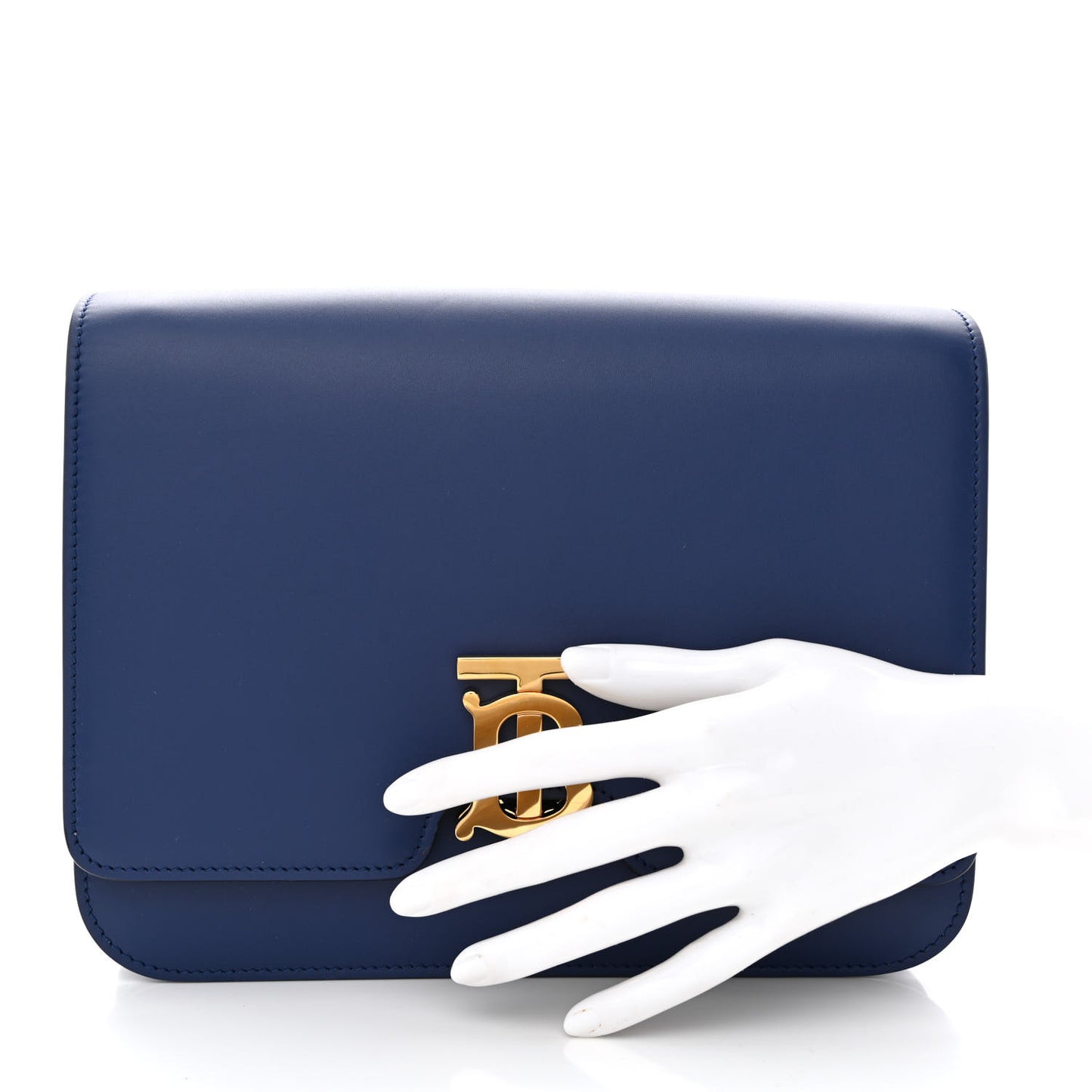 Calfskin Medium TB Bag Navy