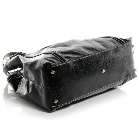 Gucci Dialux Medium Britt Tote Black 4 of 8