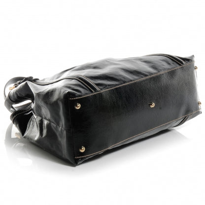 Gucci Dialux Medium Britt Tote Black 4 of 8