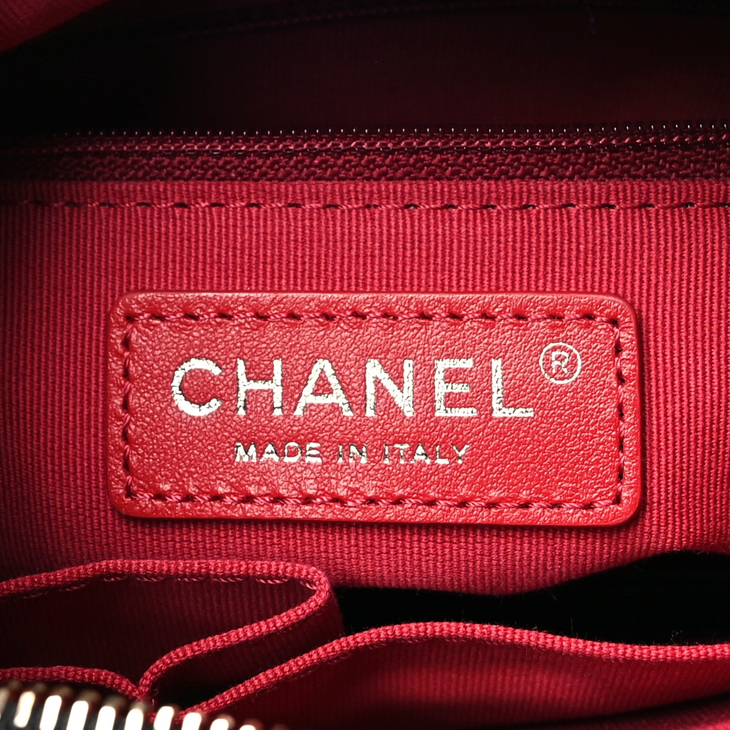 Chanel Aged Calfskin Quilted Small Gabrielle Hobo Black 6 of 10