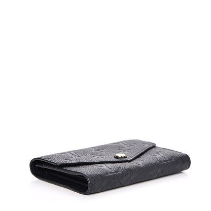 Louis Vuitton Empreinte Compact Curieuse Wallet Infini 4 of 12