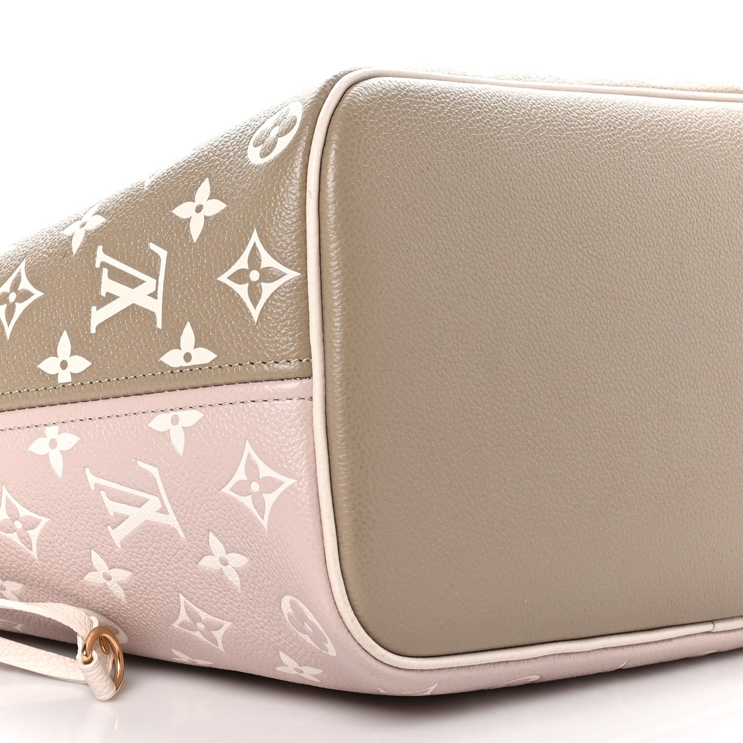 Empreinte Monogram Spring In The City Neverfull MM Kaki Beige Cream
