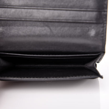 Valentino Garavani Calfskin Rockstud Bi-Fold Card Holder Black 5 of 9