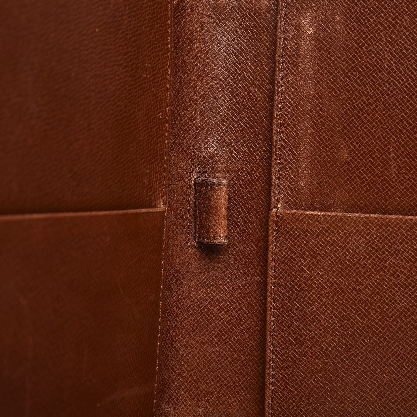 Monogram Zippy Agenda Cover