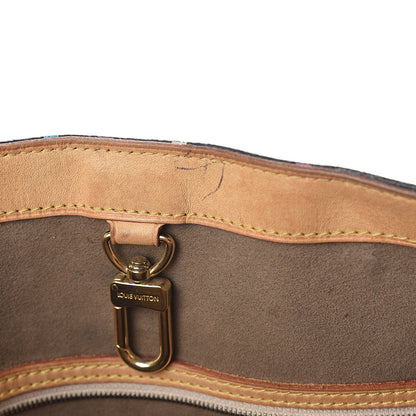 Louis Vuitton Monogram Multicolor Aurelia MM Black 6 of 10