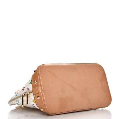 Louis Vuitton Monogram Multicolor Alma White 4 of 9