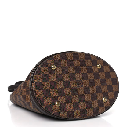 Louis Vuitton LOUIS VUITTON Damier Ebene Marais Bucket 23 4 of 10
