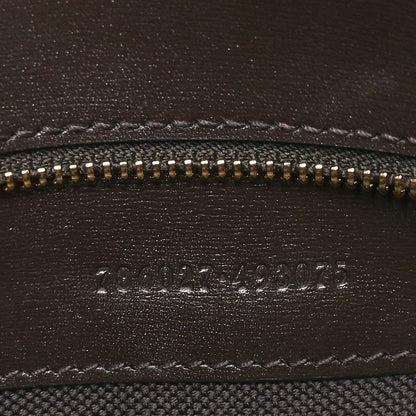 Gucci GG Monogram Small Luce Shoulder Bag Beige Ebony 7 of 10