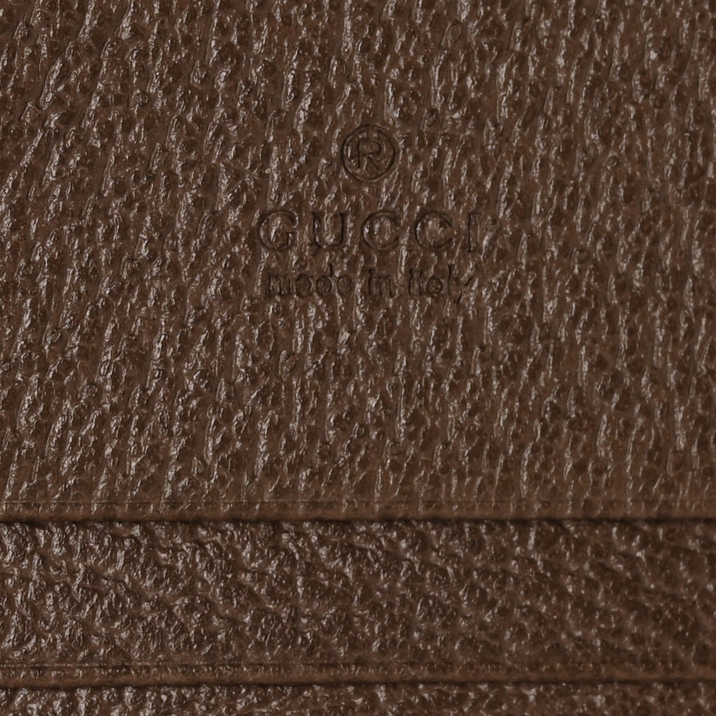 GG Supreme Monogram Web Ophidia Card Case Beige New Acero