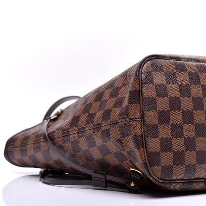 Louis Vuitton Damier Ebene Neo Neverfull MM 7 of 9