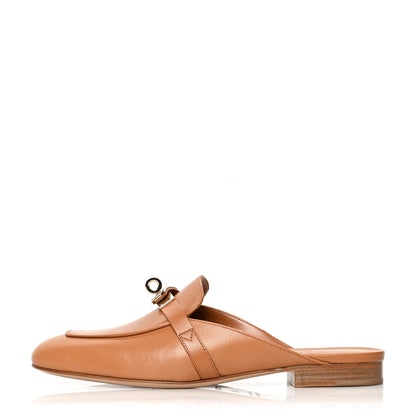 Hermes Goatskin Oz Mules 36 Palissandre 1 of 9