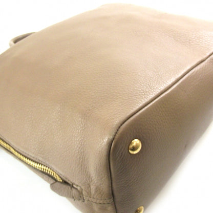 Prada Leather Satchel Visone 5 of 12