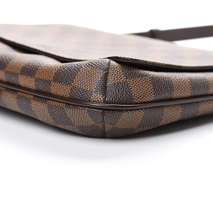 Louis Vuitton Damier Ebene Musette Tango 10 of 11