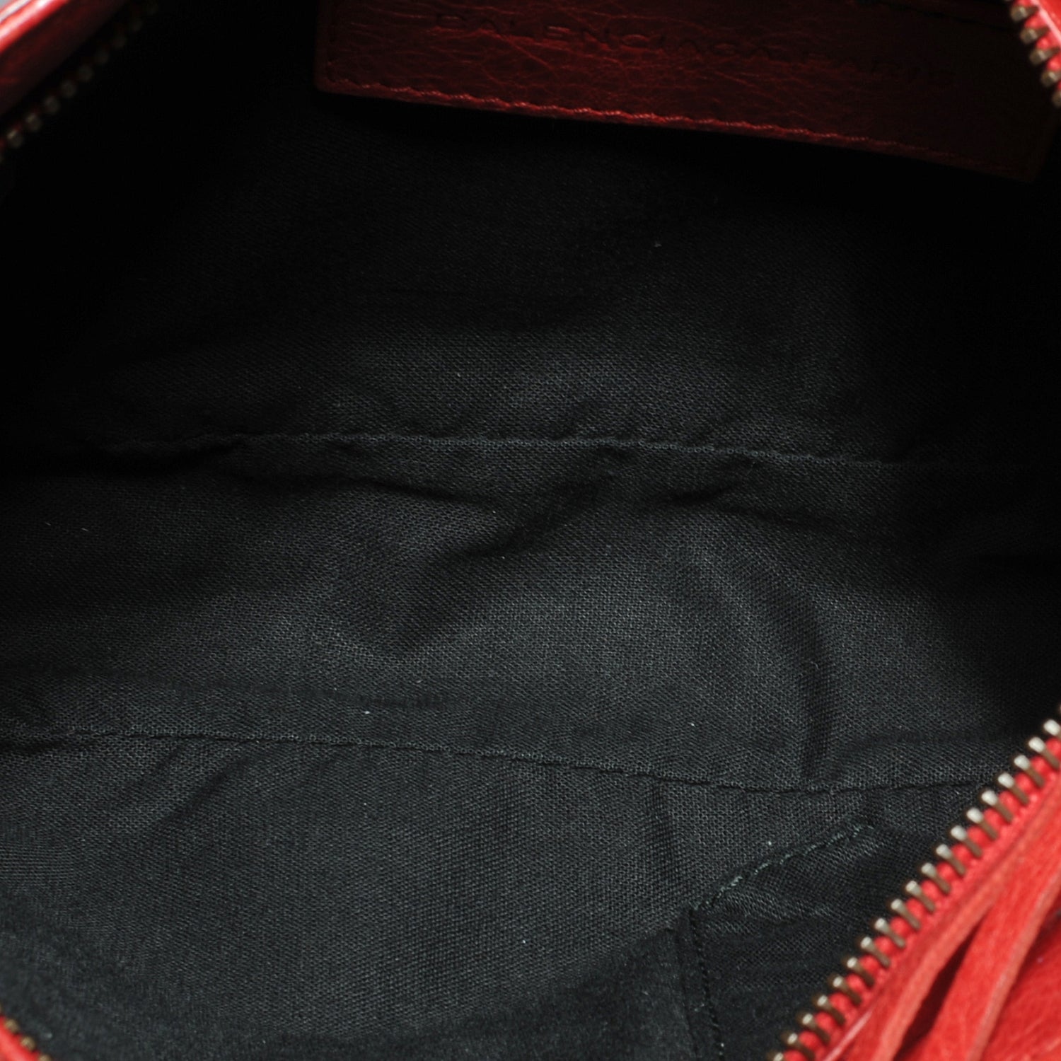 Balenciaga Agneau Hip Rouge Coquelicot 5 of 7
