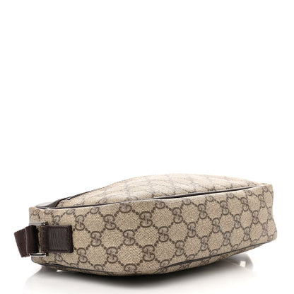 Gucci GG Plus Monogram Shoulder Bag Dark Brown 4 of 15
