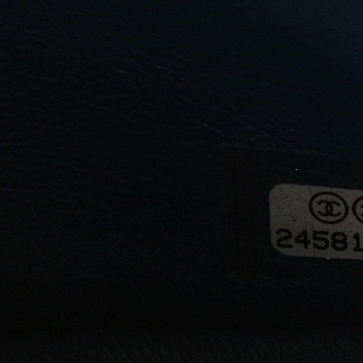 Caviar Quilted Mini Rectangular Flap Navy