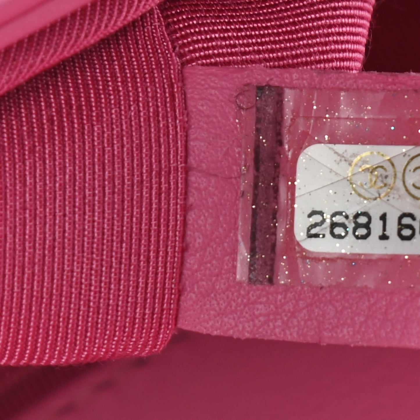 Calfskin Quilted Medium Boy Flap Pink