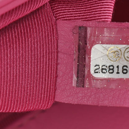 Chanel Calfskin Quilted Medium Boy Flap Pink 6 of 8