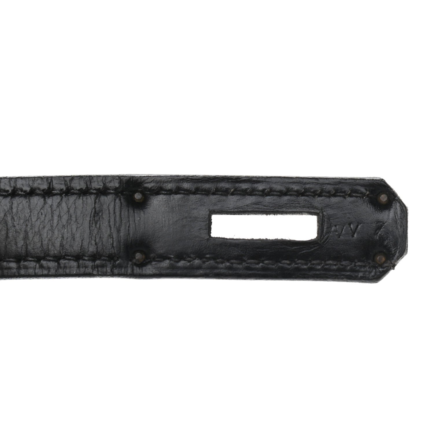 Hermes Box Kelly Retourne 32 Black 8 of 22