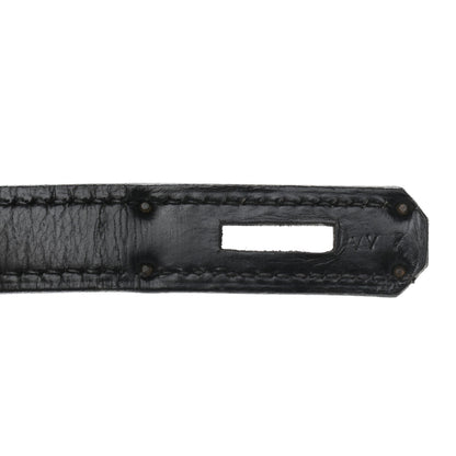 Hermes Box Kelly Retourne 32 Black 8 of 22